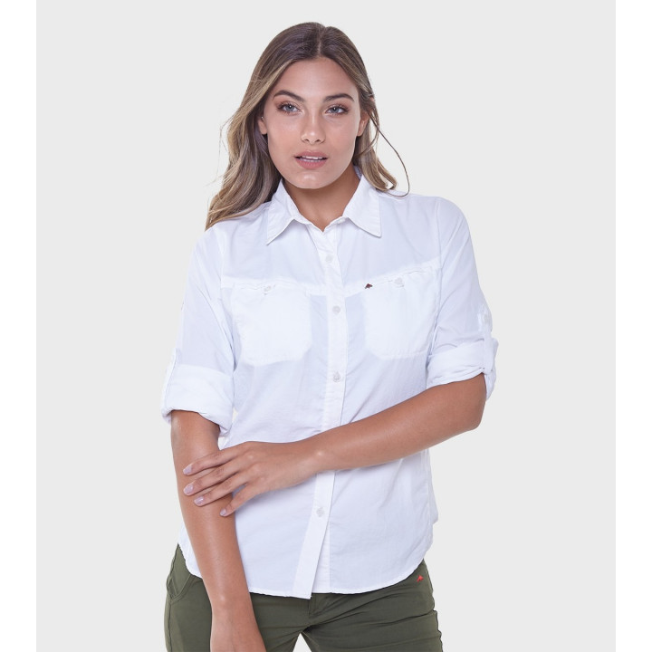 Camisa de mujer con protección UV Kiara ML