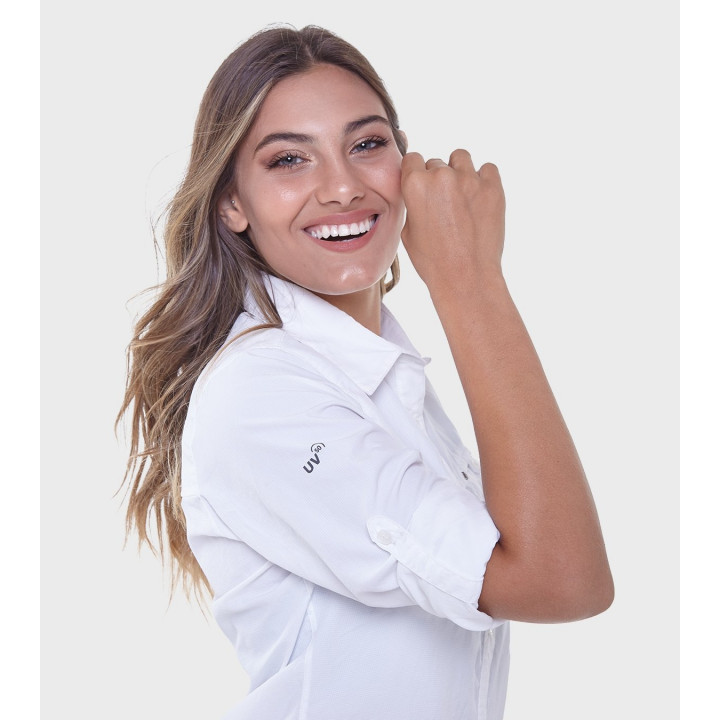 Camisa de mujer con protección UV Kiara ML