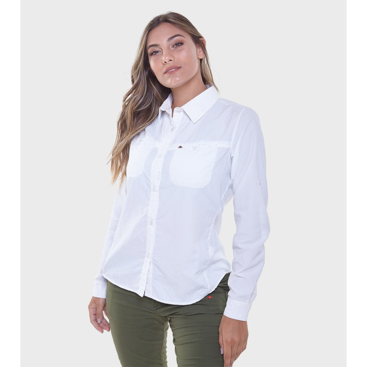 Camisa de mujer con protección UV Kiara ML