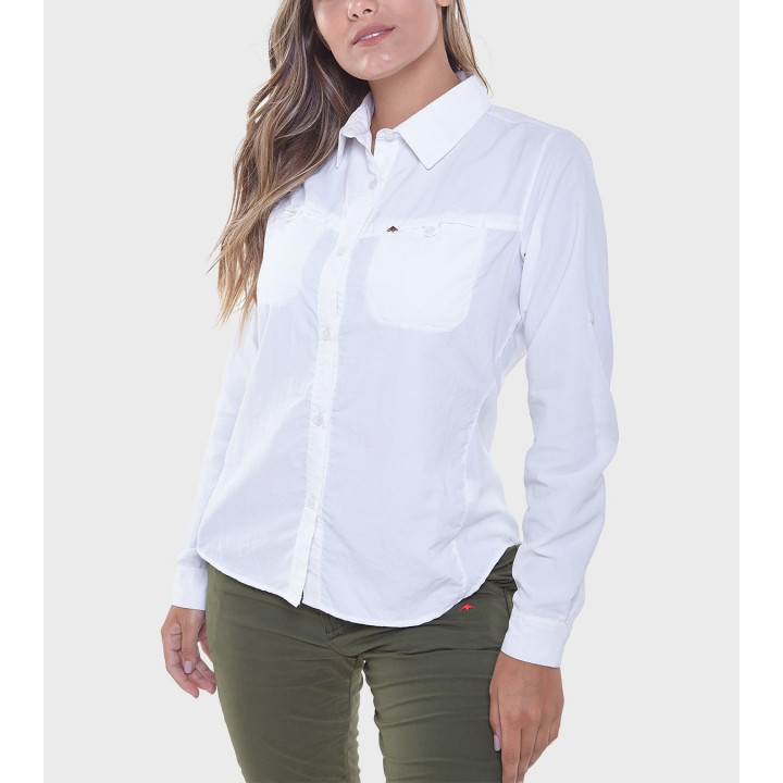 Camisa de mujer con protección UV Kiara ML