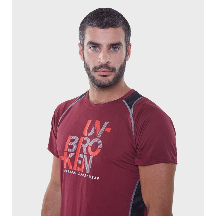 Remera de hombre Crash
