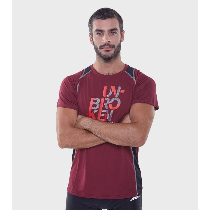 Remera de hombre Crash