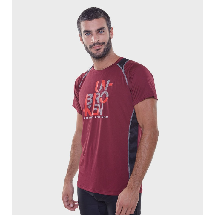 Remera de hombre Crash