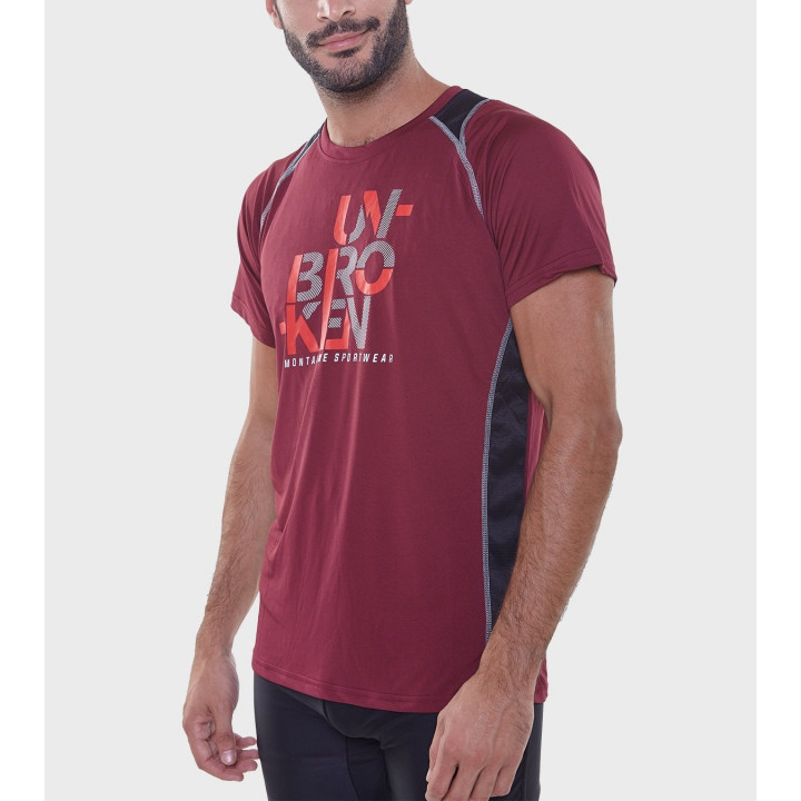 Remera de hombre Crash