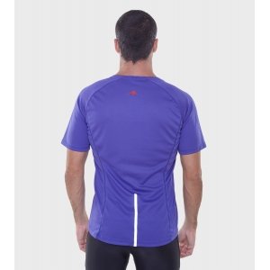 Remera running de hombre Agile