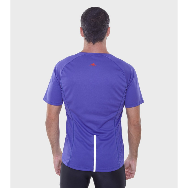 Remera running de hombre Agile