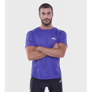 Remera running de hombre Agile