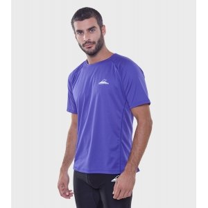 Remera running de hombre Agile