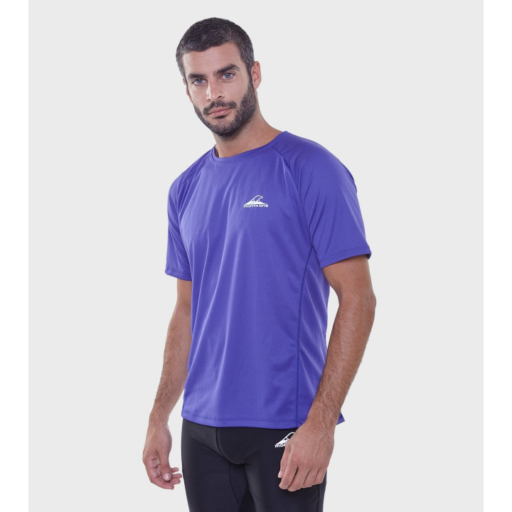 Remera running de hombre Agile
