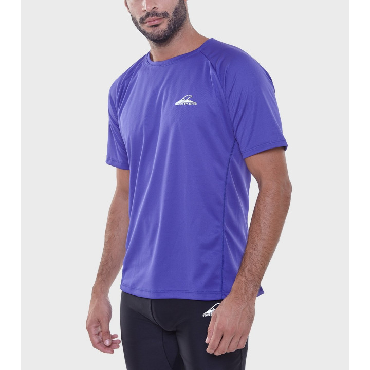 Remera running de hombre Agile