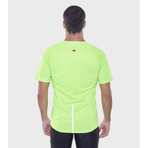 Remera running de hombre Agile
