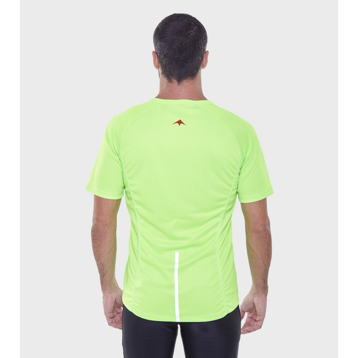 Remera running de hombre Agile