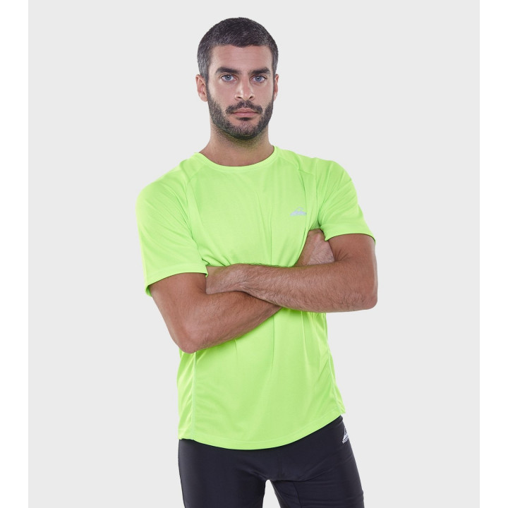 Remera running de hombre Agile