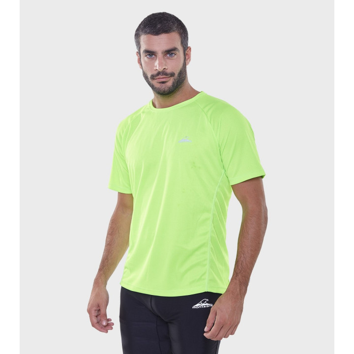 Remera running de hombre Agile