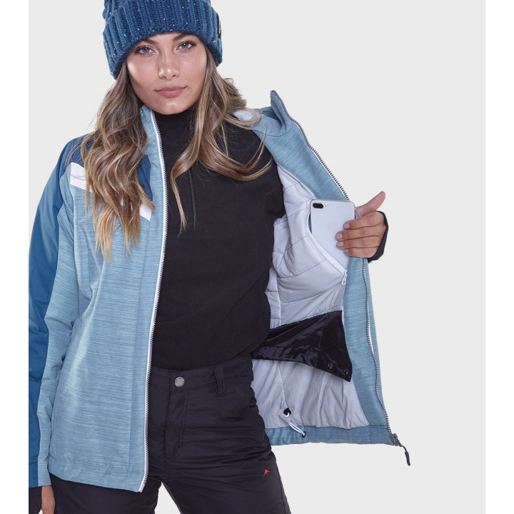 Campera de mujer Glaciar M