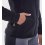 Campera de mujer de micropolar con capucha Aradia