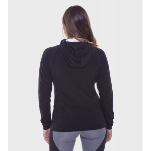 Campera de mujer de micropolar con capucha Aradia