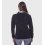 Campera de mujer de micropolar con capucha Aradia