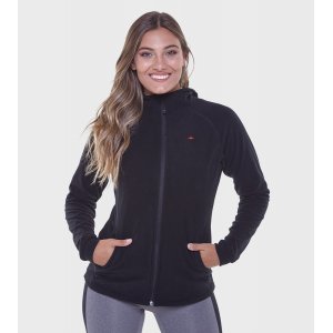 Campera de mujer de micropolar con capucha Aradia