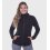Campera de mujer de micropolar con capucha Aradia