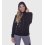 Campera de mujer de micropolar con capucha Aradia