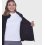 Campera de mujer de micropolar con capucha Aradia