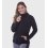 Campera de mujer de micropolar con capucha Aradia