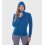Campera de mujer de micropolar con capucha Aradia