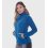 Campera de mujer de micropolar con capucha Aradia