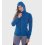 Campera de mujer de micropolar con capucha Aradia