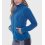 Campera de mujer de micropolar con capucha Aradia