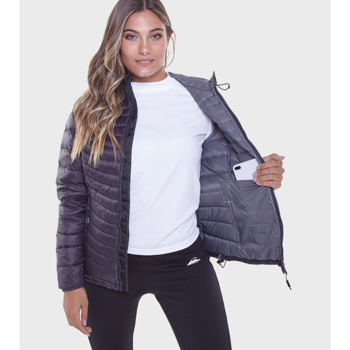 Campera de mujer Shelby con capucha