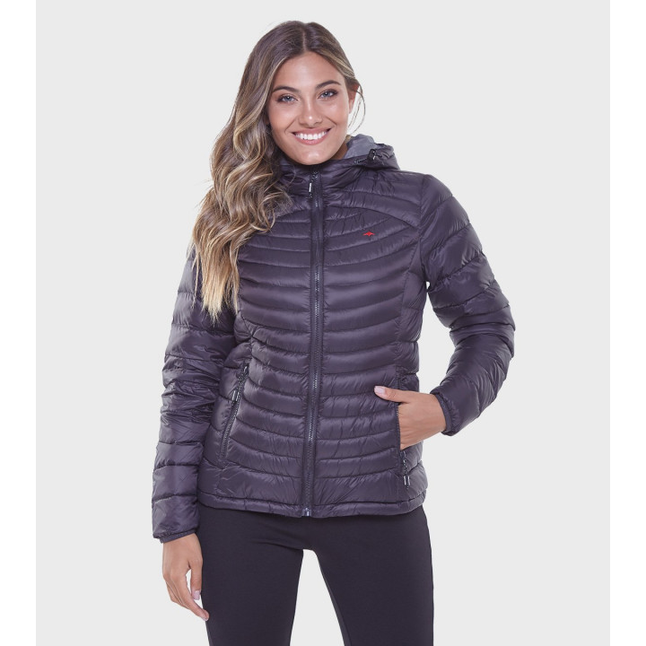 Campera de mujer Shelby con capucha