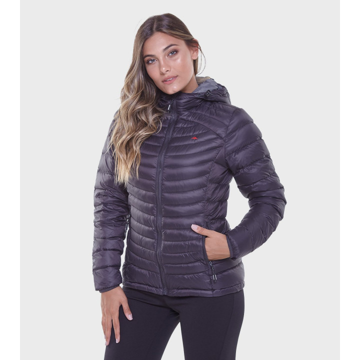 Campera de mujer Shelby con capucha