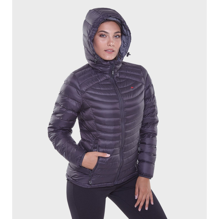 Campera de mujer Shelby con capucha