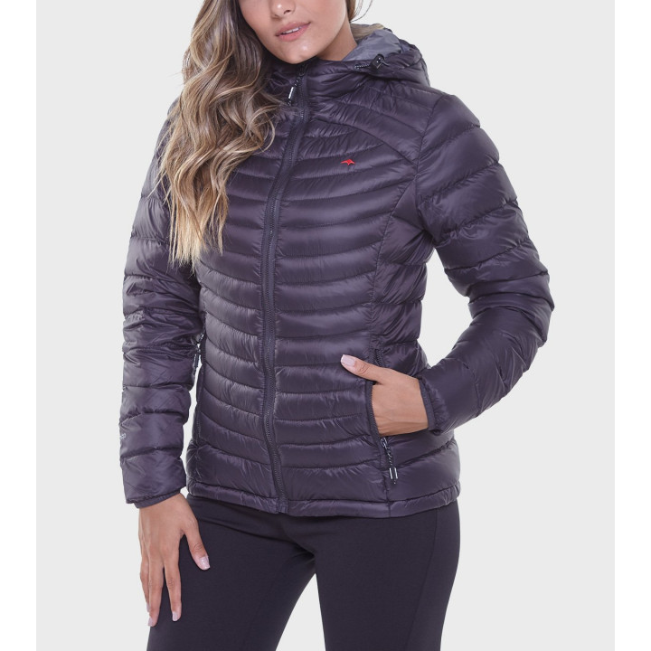Campera de mujer Shelby con capucha
