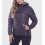 Campera de mujer Shelby con capucha
