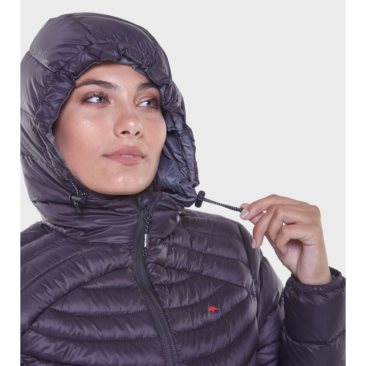 Campera de mujer Shelby con capucha