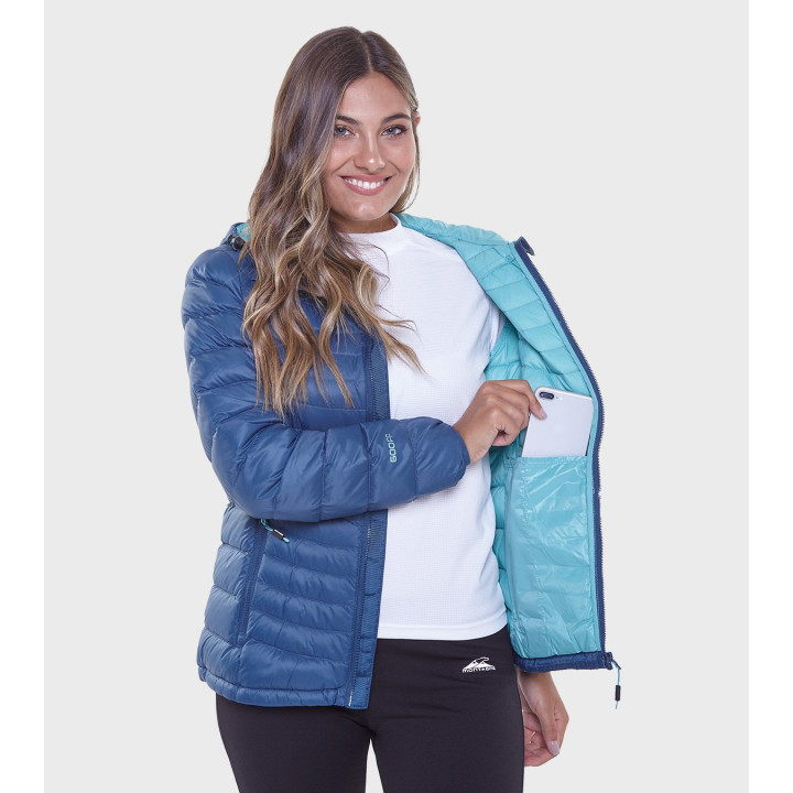 Campera de mujer Shelby con capucha