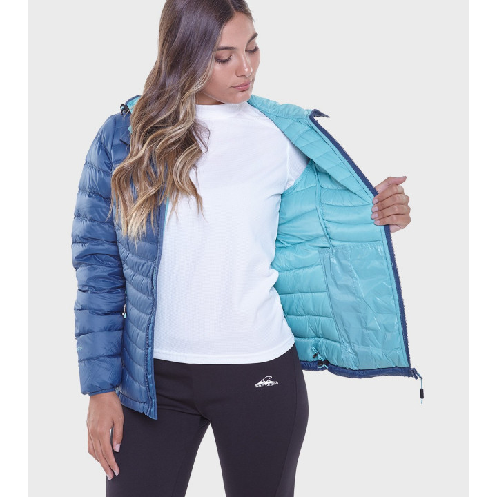 Campera de mujer Shelby con capucha