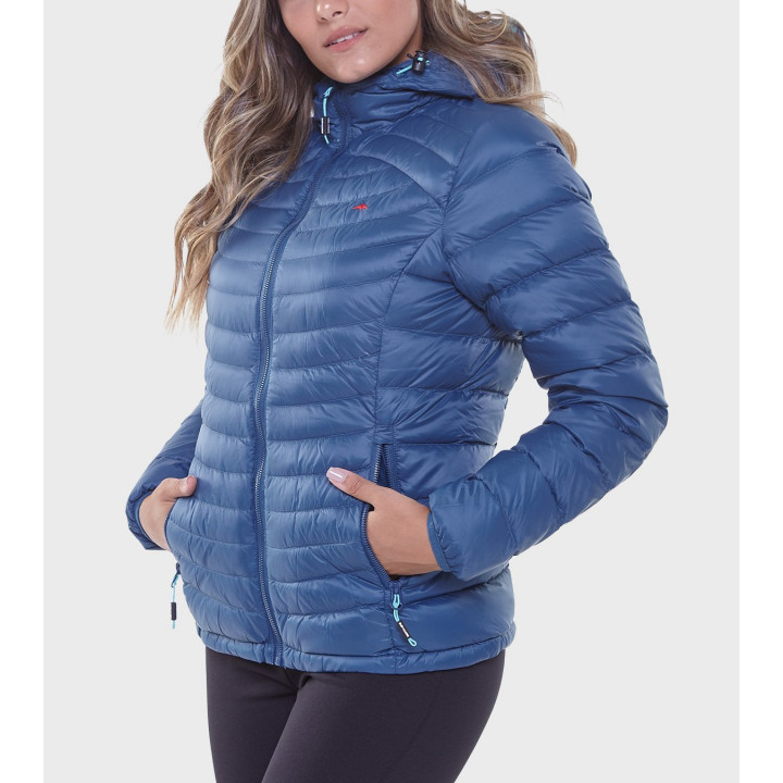 Campera de mujer Shelby con capucha