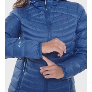 Campera de mujer Shelby con capucha