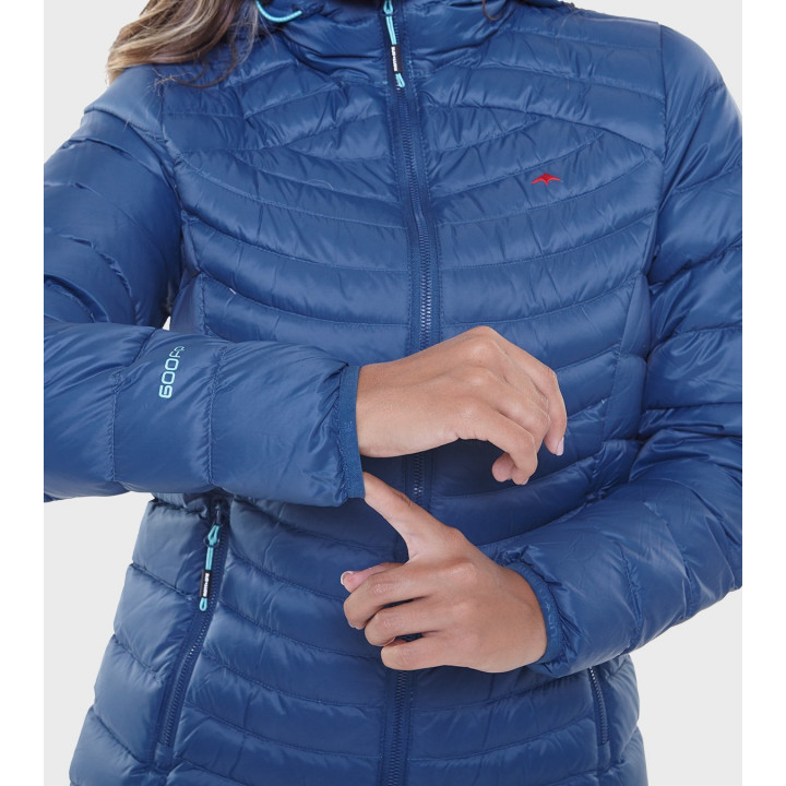 Campera de mujer Shelby con capucha