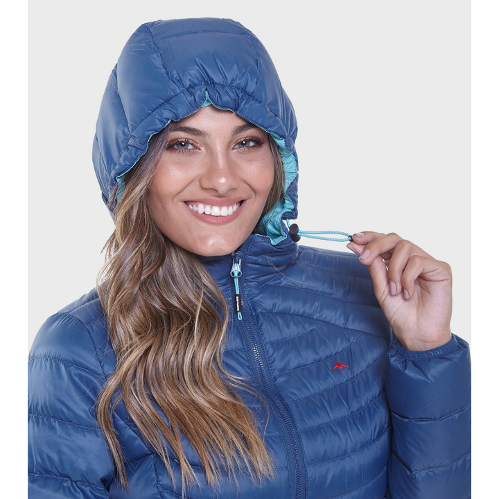 Campera de mujer Shelby con capucha