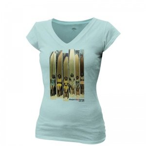 Surf woman's shirt