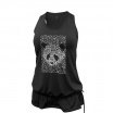 Panda tank top woman
