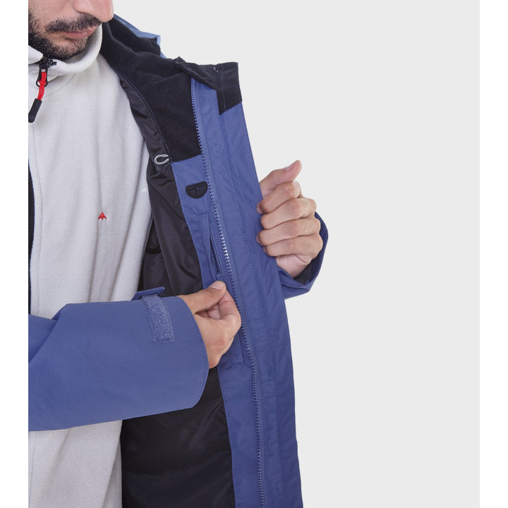 Campera de hombre Eros 3en1