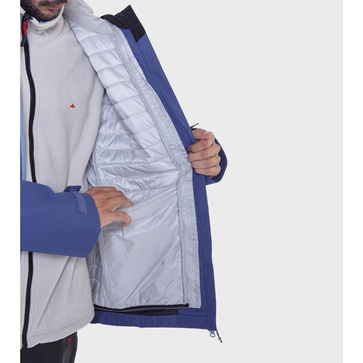 Campera de hombre Eros 3en1