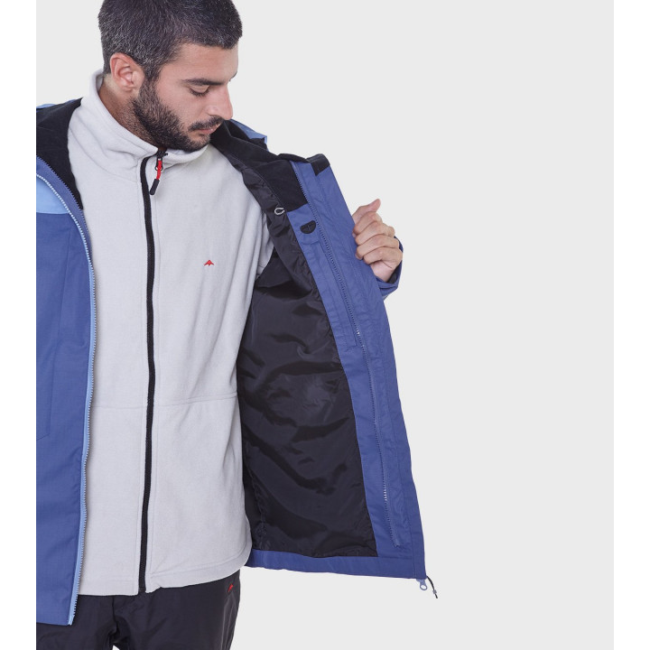 Campera de hombre Eros 3en1