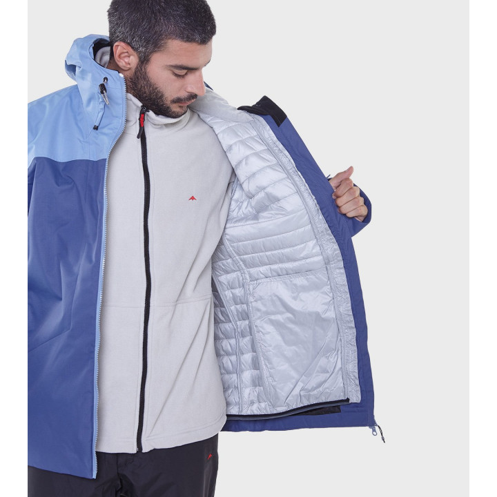 Campera de hombre Eros 3en1